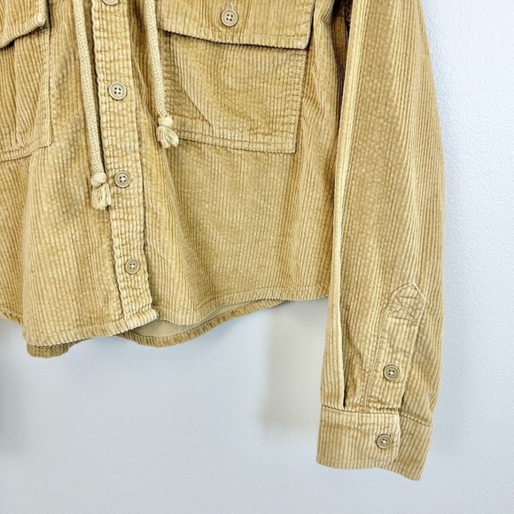 American Eagle Outfitters Tan Corduroy Jacket - Picture 6 of 13